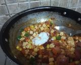 A picture of step 8 of Italian paneer grill kulcha.