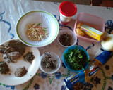 Foto del paso 1 de la receta: Espagueti con camarones