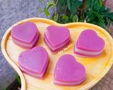 A picture of step 6 of Purple Sweet Potato Steamed Layer Cake (Bánh Da Lợn Khoai Lang Tím) 💜.