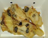 Foto langkah ke 5 dari resep Pisang Goreng Wijen Kismis.