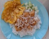 Foto langkah ke 6 dari resep Nasi Lengko Cirebon.
