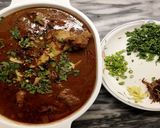 A picture of step 6 of Beef nihari.