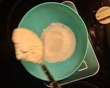 A picture of step 7 of Brownies Puddings with Vla Vanilla.