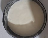 عکس مرحله 6 از دستور چیز کیک بلوبری دورنگ🎂🍰