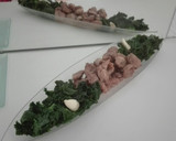 Foto del paso 5 de la receta: Kale con mollejas