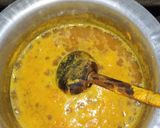 A picture of step 3 of Bengal Gram Chicken Karahi.