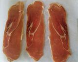 Foto del paso 2 de la receta: Sopa fría de melón con yogur y crujiente de jamón
