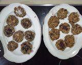 Foto del paso 5 de la receta: Galletas Avena Plátano & Papaya con Sésamo Negro Pistacho Canela