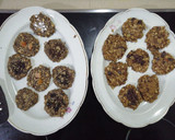Foto del paso 5 de la receta: Galletas Avena Plátano & Papaya con Sésamo Negro Pistacho Canela