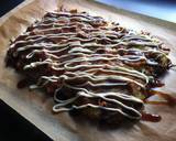 Oven-baked Okonomiyaki recipe step 5 photo