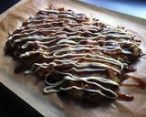 A picture of step 5 of Oven-baked Okonomiyaki.