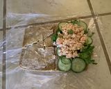 A picture of step 5 of Oatmeal bead sandwich.