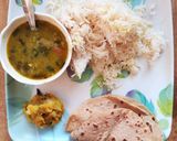 दाल तड़का (Daal tadka recipe in hindi) रेसिपी चरण 3 फोटो