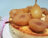 Foto del paso 8 de la receta: Chifon de requesón con peras caramelizadas!!