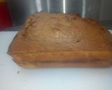 A picture of step 9 of Nutella swirl cake.