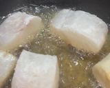 A picture of step 3 of Cod with Tomato!! 🐟🍅.