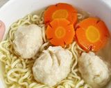Foto langkah ke 4 dari resep 19. BAKSO AYAM UDANG.