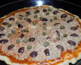 Foto del paso 6 de la receta: Pizza Veneciana de radichio y atún