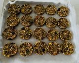 A picture of step 8 of Vegan and Gluten-Free Date & Granola Cookies.