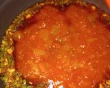 A picture of step 3 of Fried Eggplant with Spanish Tomato Sauce.
