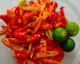 Foto langkah ke 2 dari resep Peda Selimut Pedas.