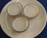 A picture of step 9 of Brown Sugar Coconut Milk Steamed Cups (Microwave Method).