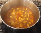 Foto del paso 9 de la receta: Patatas estofadas con lentejas al curry