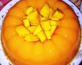 Orange Puding Mangga langkah memasak 1 foto