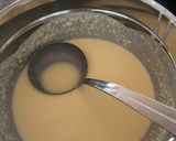 Palacsinta áfonyás túróval recept fázis 2 fotója