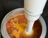 A picture of step 3 of Beetroot Amla Soup.