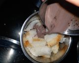 A picture of step 4 of Chocolate pudding.