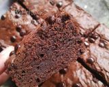 Foto langkah ke 3 dari resep Brownies Panggang.