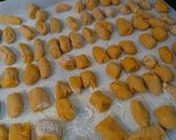 Foto do passo 7 de Gnocchi de abóbora cabotiá