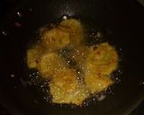 A picture of step 8 of Dhaba style curry pakora.