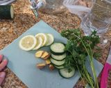 Foto del paso 1 de la receta: Agua Detox 🍋