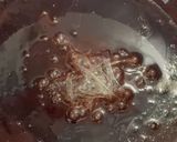 A picture of step 8 of Knam’s Sacher Semifreddo Cake.
