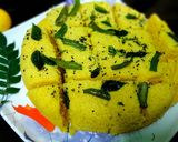 बेसन का ढोकला(besan ka dhokla recipe in hindi) रेसिपी चरण 6 फोटो