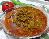 न्यू ग्वार आलू की सब्जी(new gwar aloo ki sabzi recipe in hindi) रेसिपी चरण 4 फोटो