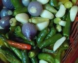 Foto langkah ke 2 dari resep Sambel ijo khas Padang.
