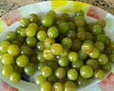 Foto del paso 2 de la receta Dulce de leche y uvas