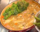 A picture of step 4 of Chicken Velouté Stew.