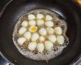 Foto langkah ke 2 dari resep Telur Puyuh Tahu Pete.