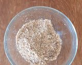 Une image de l'étape 1 de Rocher vitaminés healthy chocolat dattes et oleagineux.
