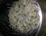 A picture of step 5 of Shakarkand seekh kebabs.