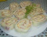 Foto del paso 5 de la receta: Rollo de carnes frías 😋