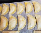 Foto del paso 5 de la receta Empanadillas de Jamón York, Queso y bechamel