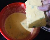 A picture of step 3 of Bread Pakoda.