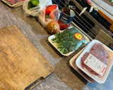Foto del paso 1 de la receta: Albóndigas de ternera en salsita🥖🧆