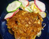 Foto langkah ke 4 dari resep Tahu Gimbal khas Semarang.