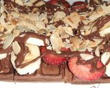 صورة لخطوة 9 من وصفة لي كوفر روعة 😋🧇🍫🍌🍓🧇